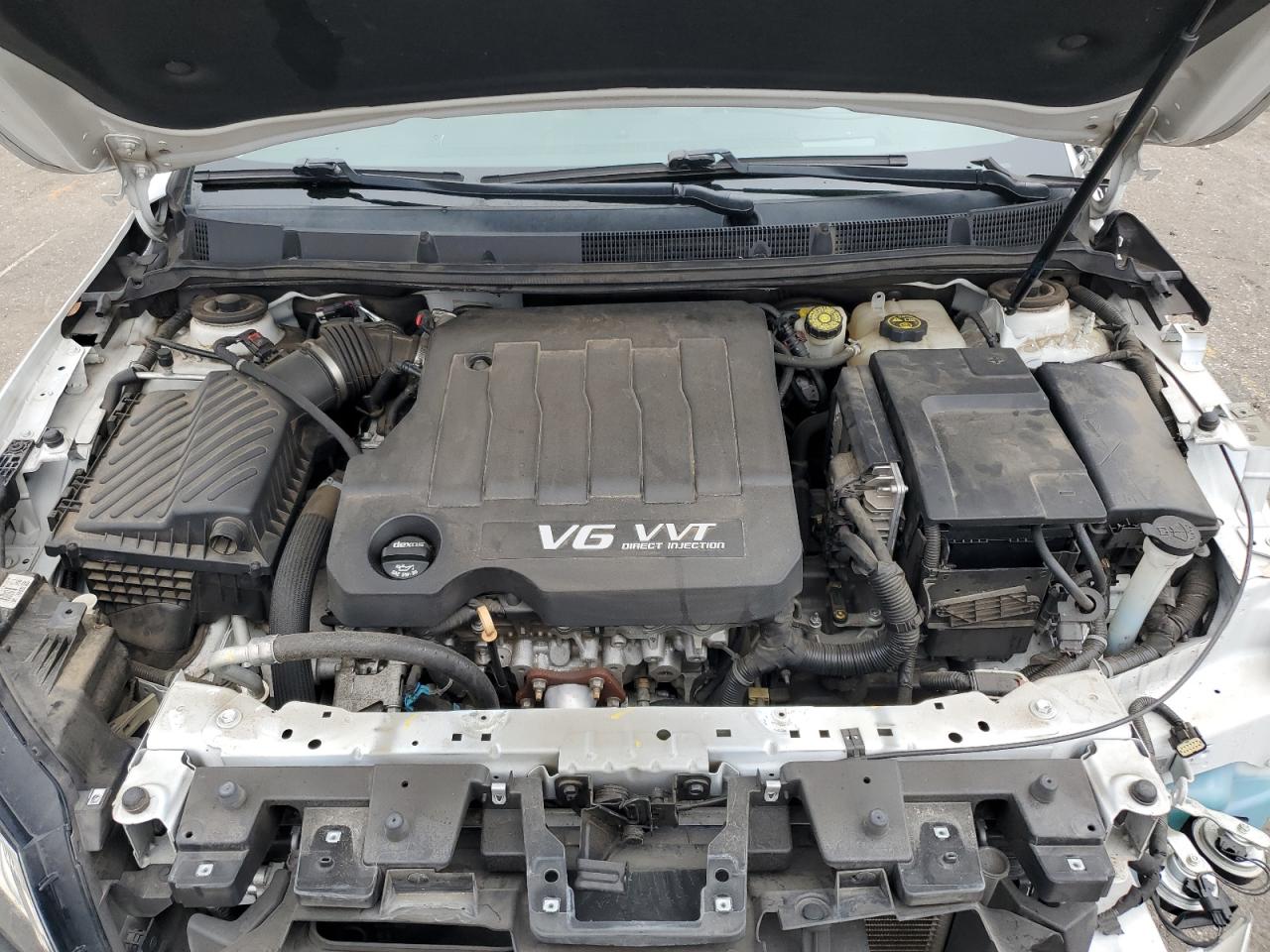 2015 Buick LaCrosse VIN 1G4GB5G35FF145123 Copart auction photo, front end damage thumbnail 11