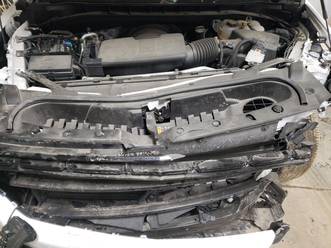 2023 Chevrolet Tahoe VIN 1GNSKRKD9PR557106 Copart auction photo, front end / rear end damage thumbnail 11