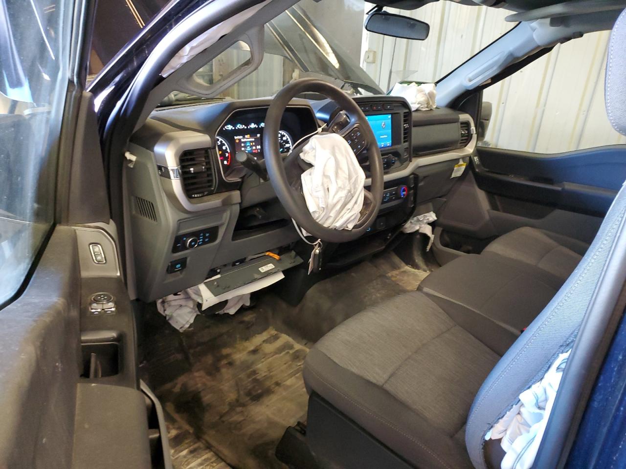 2021 Ford F-150 VIN 1FTMF1E54MKE22485 Copart auction photo, front end damage thumbnail 8