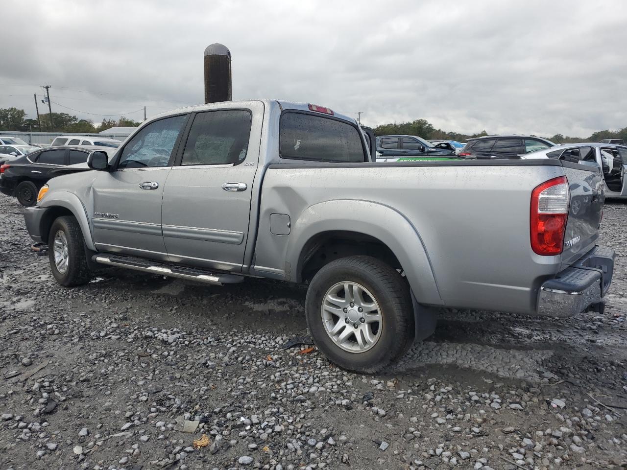 2005 Toyota Tundra VIN 5TBET341X5S491532 Copart auction photo, front end / side damage thumbnail 2