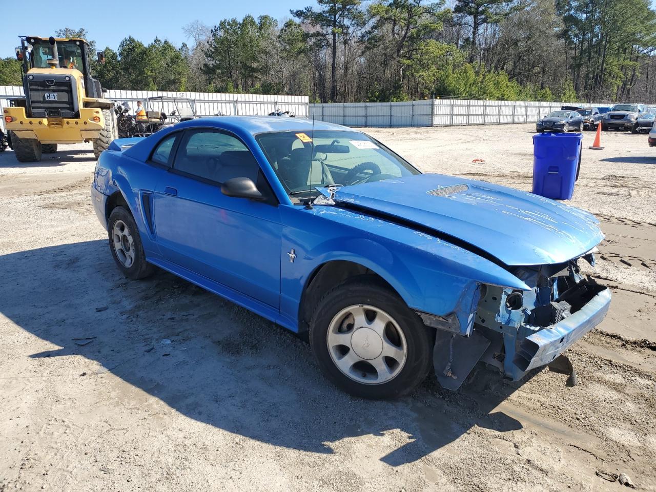 2000 Ford Mustang VIN 1FAFP4044YF190741 Copart auction photo, front end / rear end damage thumbnail 4