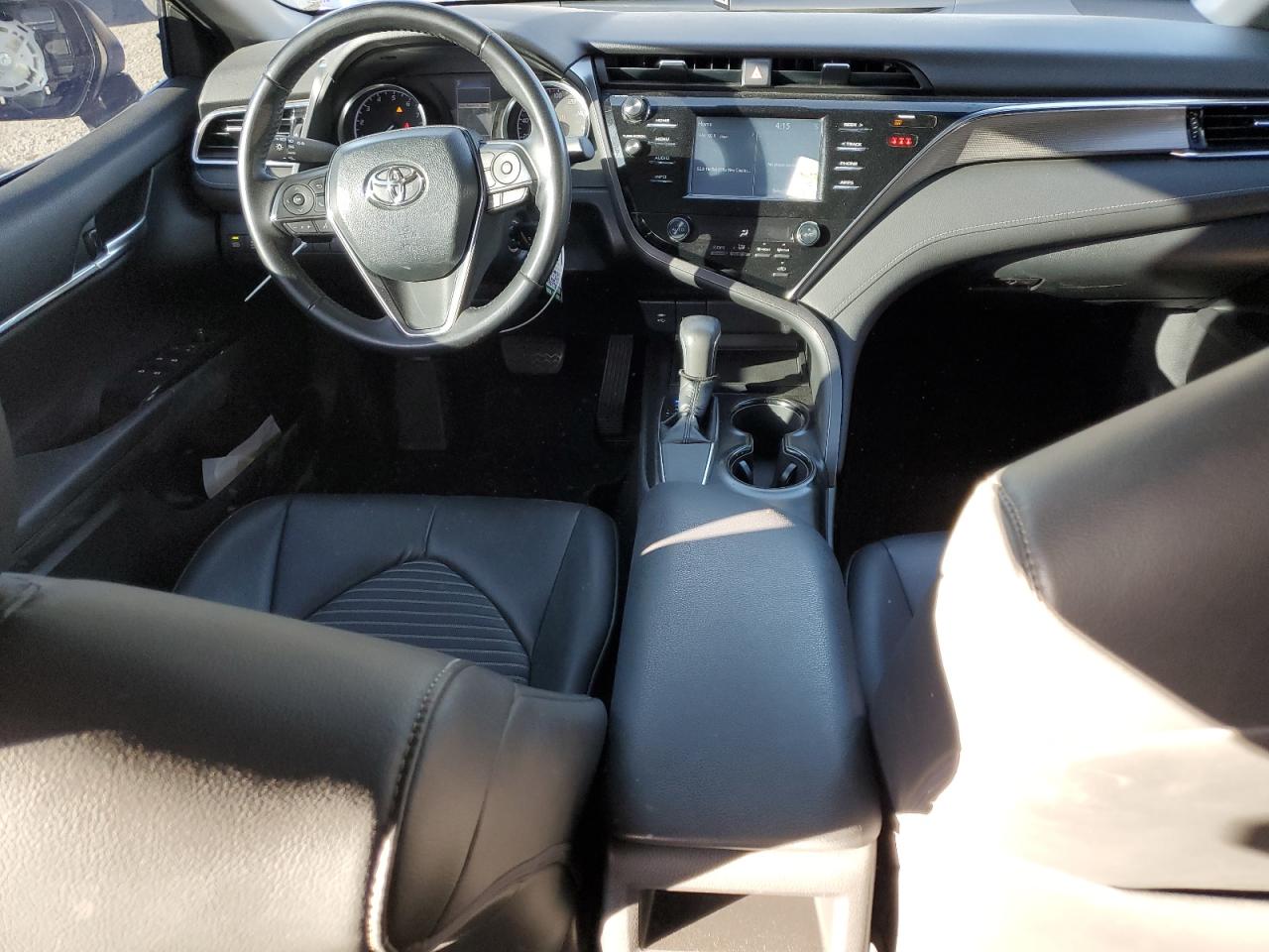 2018 Toyota Camry VIN 4T1B11HK9JU615122 Copart auction photo, front end / side damage thumbnail 8