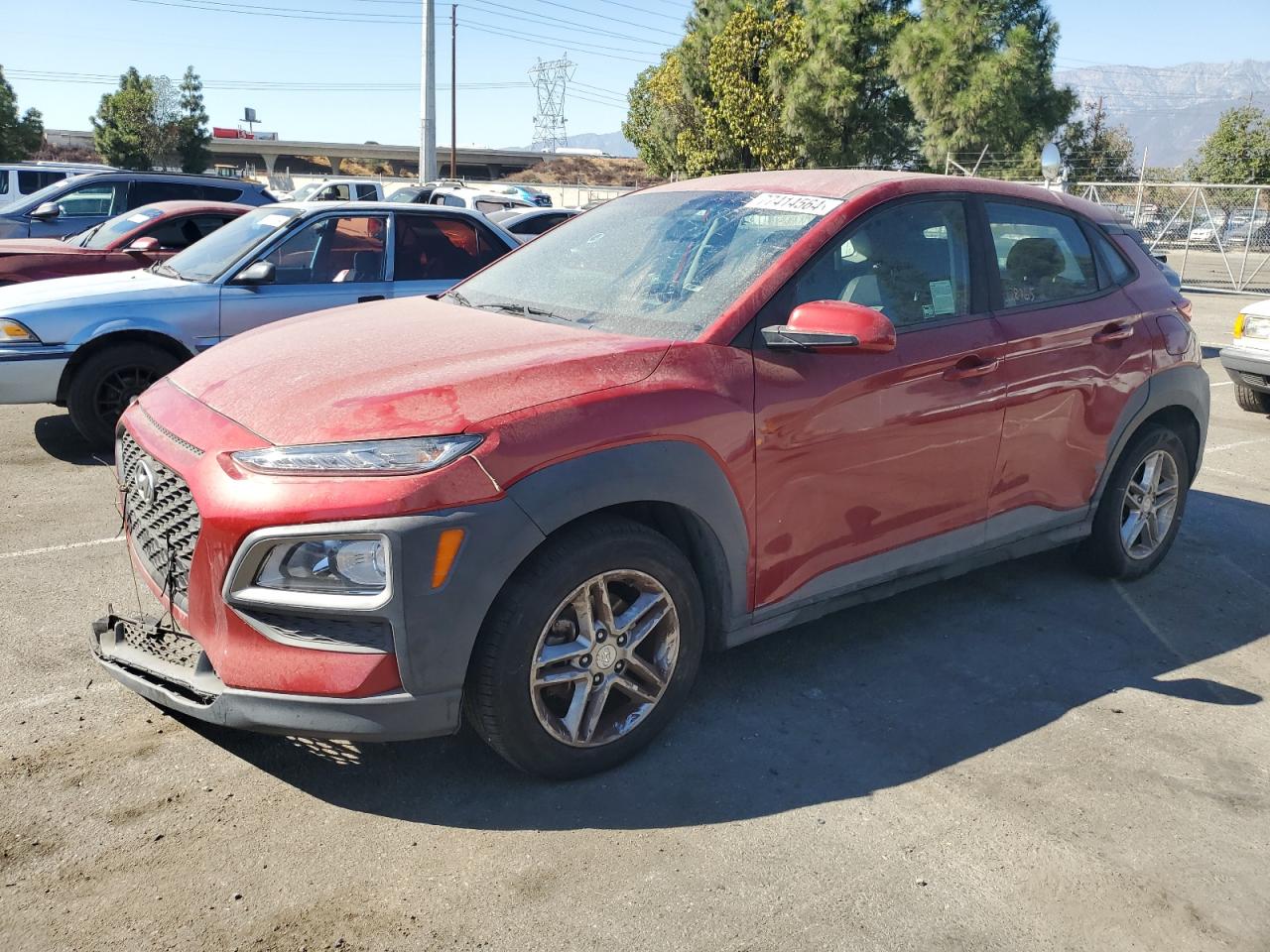 2018 Hyundai Kona VIN KM8K12AA4JU079249