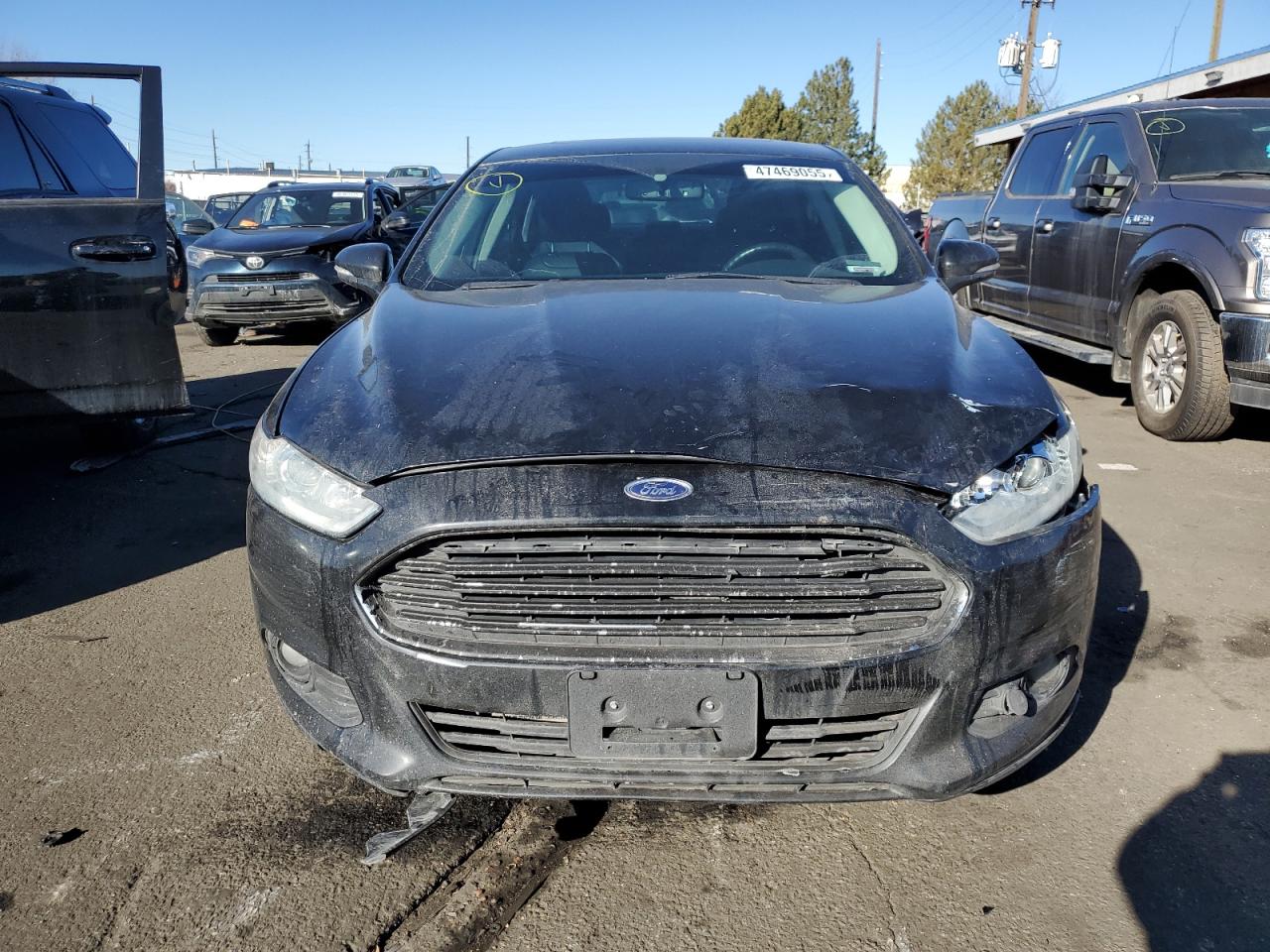 2014 Ford Fusion VIN 3FA6P0T91ER346524 Copart auction photo, front end damage thumbnail 5