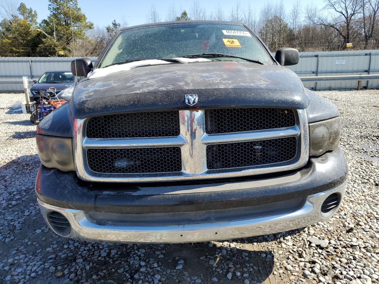 2004 Dodge RAM VIN 1D7HA18N44S641786 Copart auction photo, vandalism damage thumbnail 5