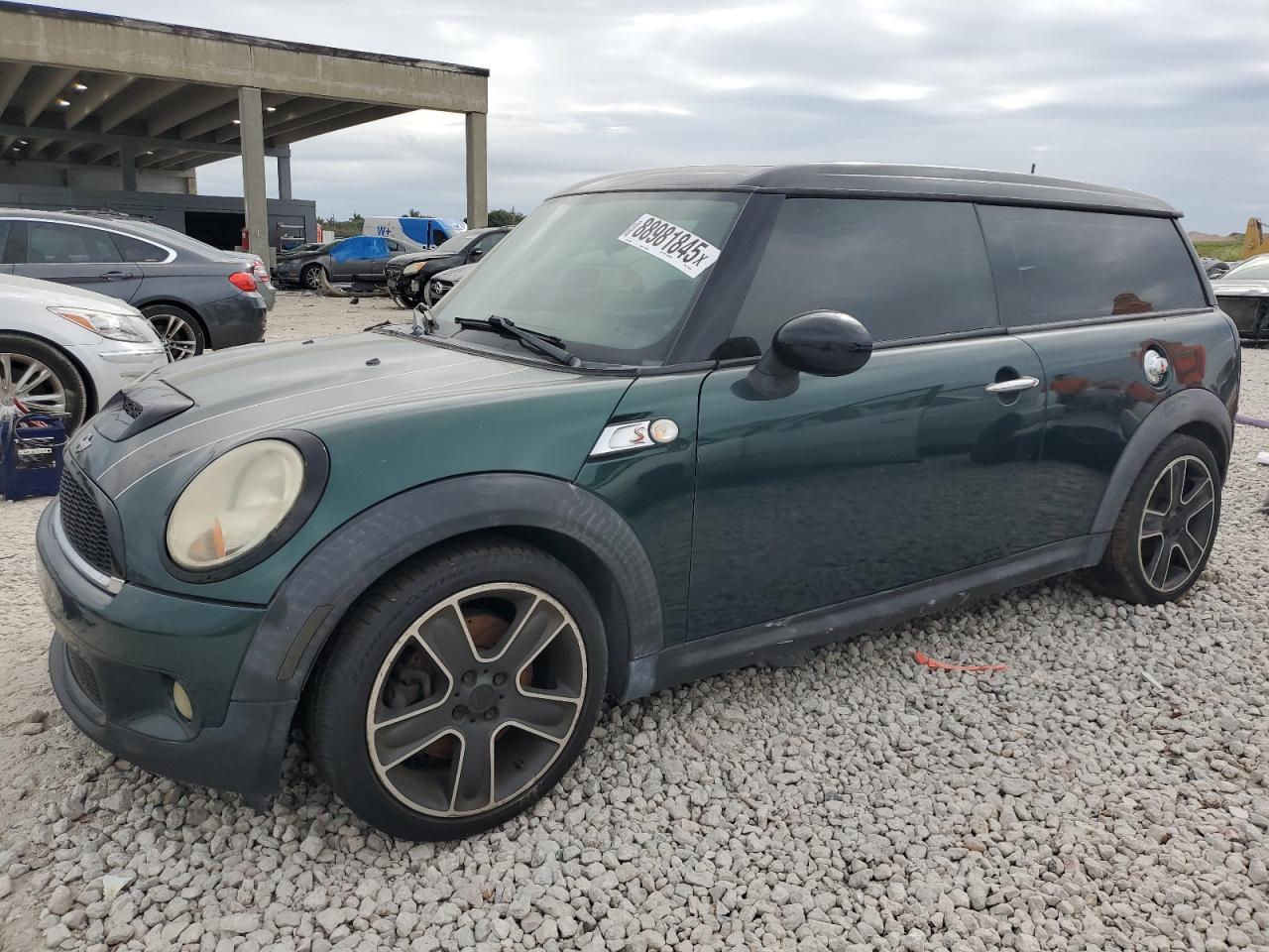 2009 MINI Cooper VIN WMWMM33539TP92829