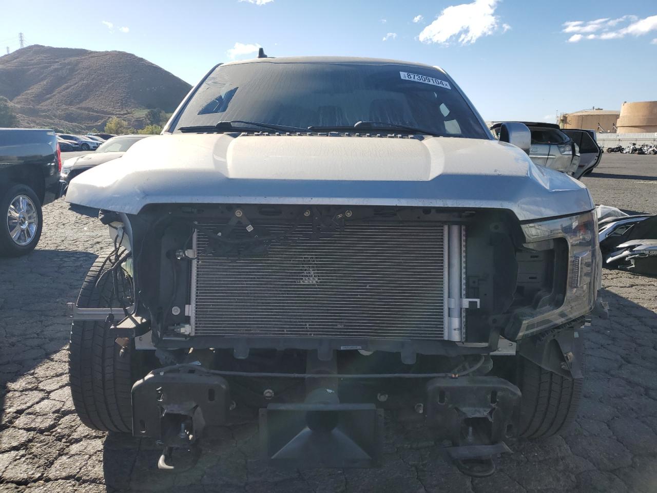 2020 Ford F-150 VIN 1FTMF1E53LKF10121 Copart auction photo, all over damage thumbnail 5