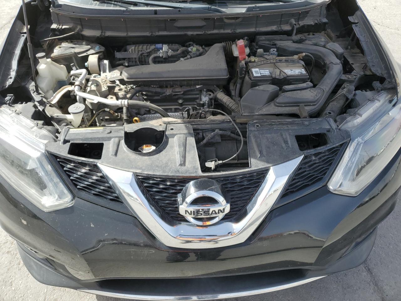 2016 Nissan Rogue VIN KNMAT2MVXGP736930 Copart auction photo, side / minor dent/scratches damage thumbnail 12