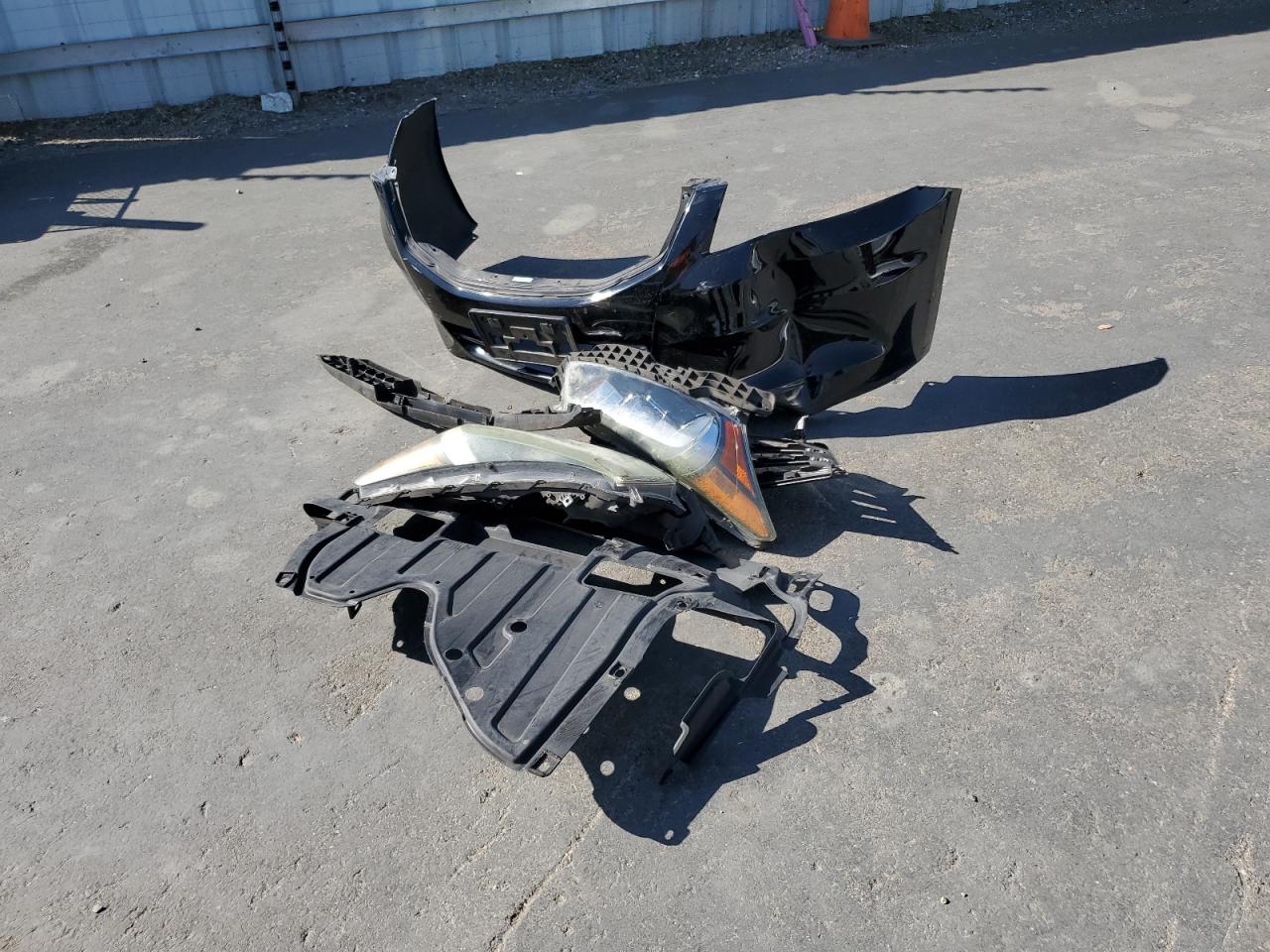 2011 Honda Accord VIN 1HGCP2F66BA027086 Copart auction photo, front end damage thumbnail 14