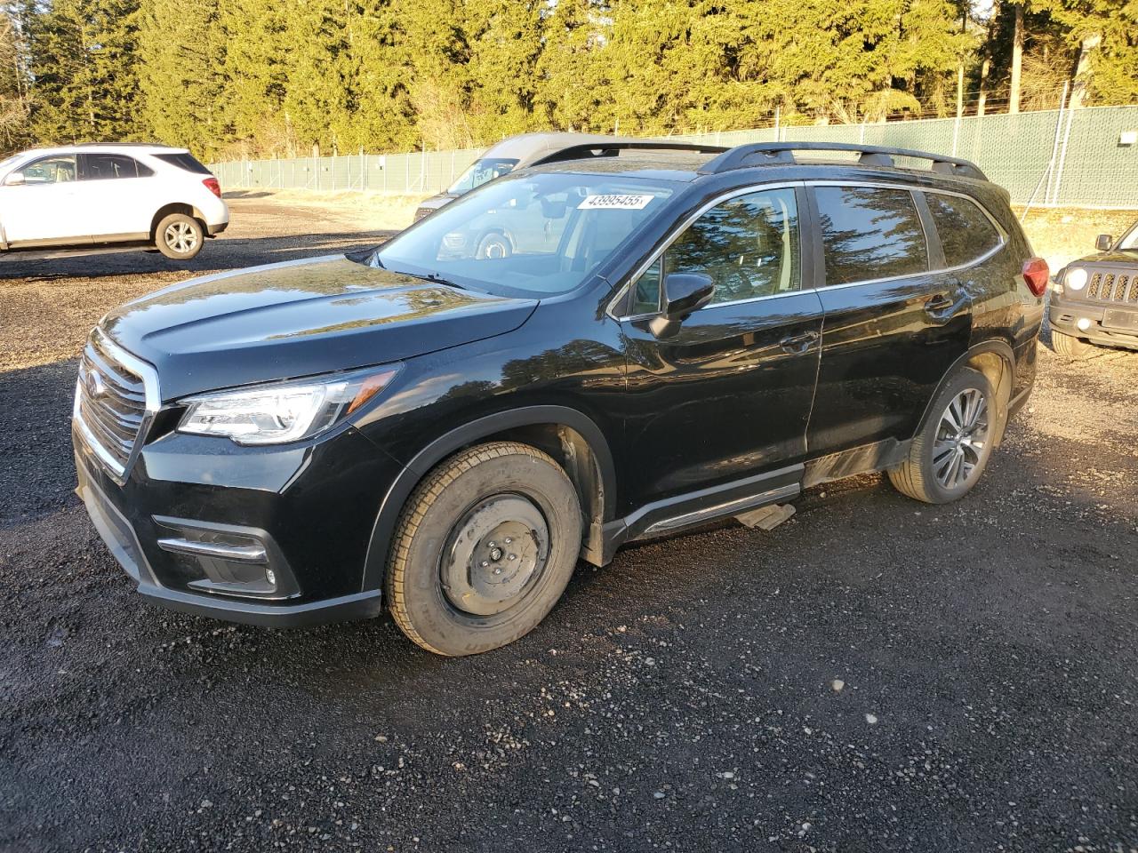 2019 Subaru Ascent VIN 4S4WMALDXK3438914