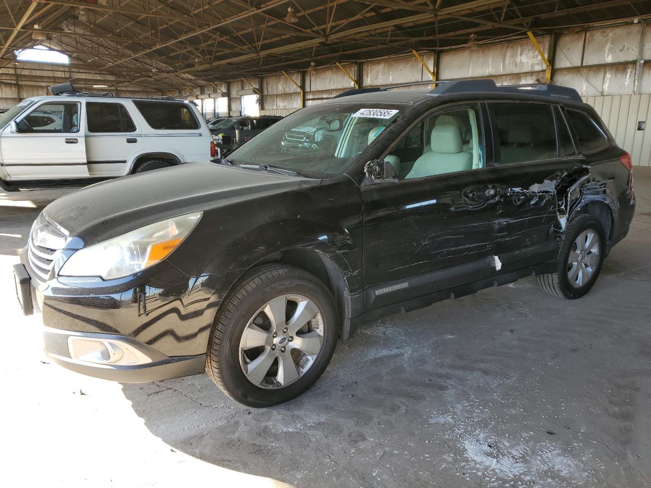 2012 Subaru Outback VIN 4S4BRDLC1C2283444