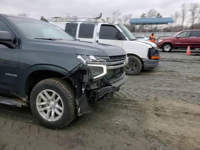 2022 Chevrolet Tahoe VIN 1GNSKNKD0NR161796 Copart auction photo, all over damage thumbnail 12