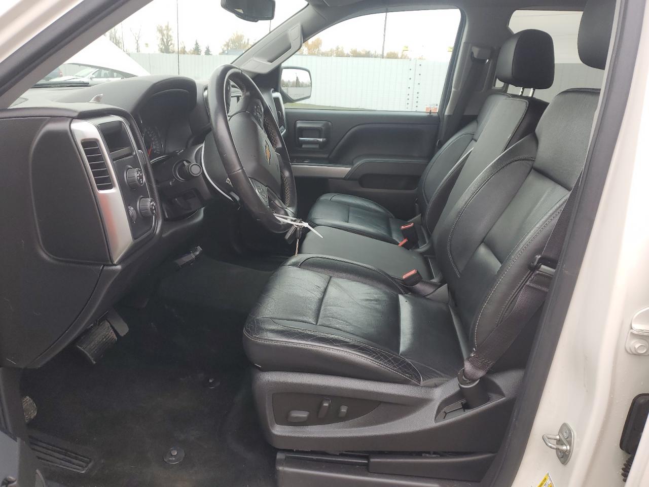 2015 Chevrolet Silverado VIN 3GCUKREC7FG110860 Copart auction photo, rear end / undercarriage damage thumbnail 7