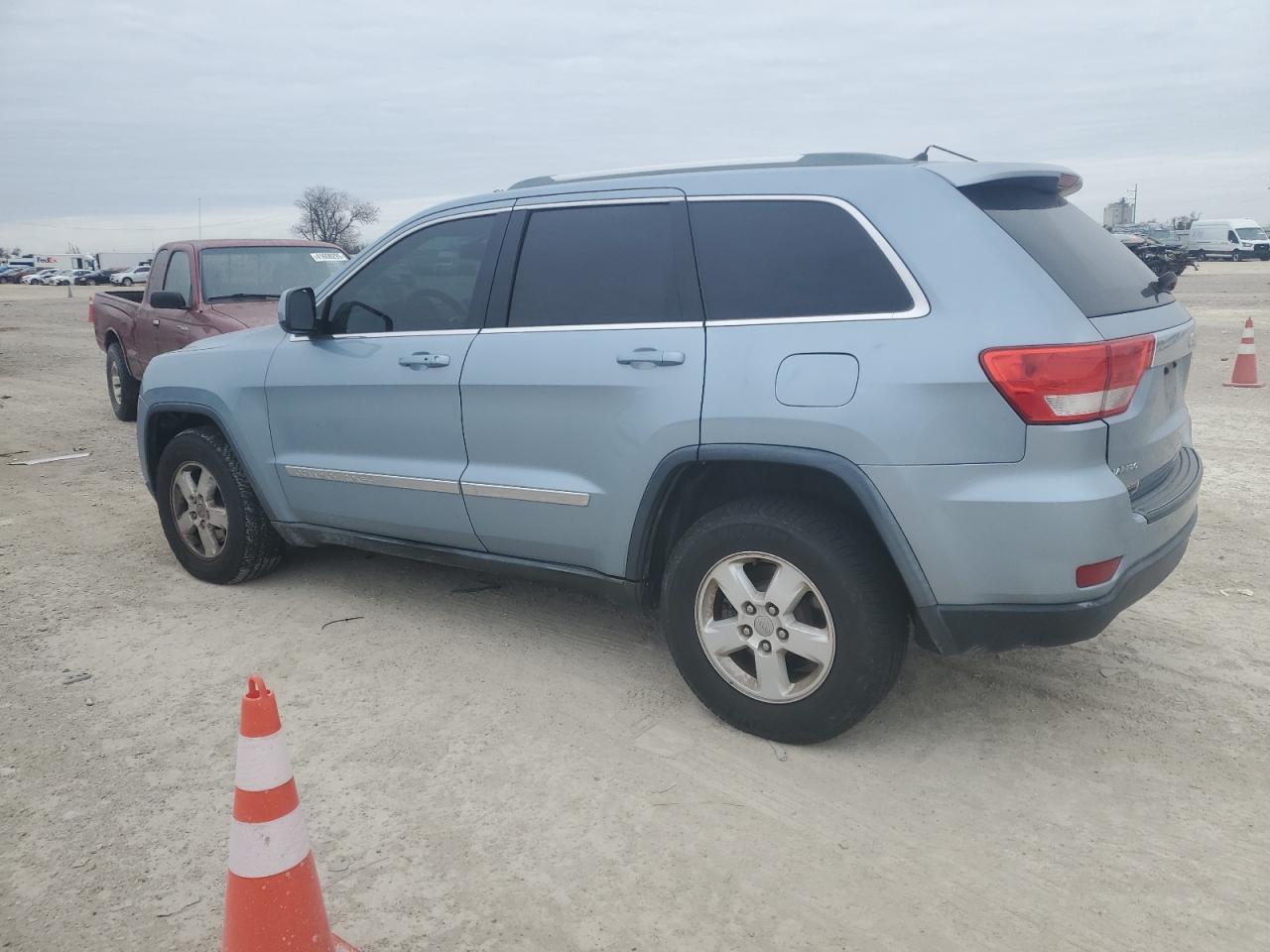 2012 Jeep Grand Cherokee VIN 1C4RJEAG8CC236380 Copart auction photo, front end damage thumbnail 2