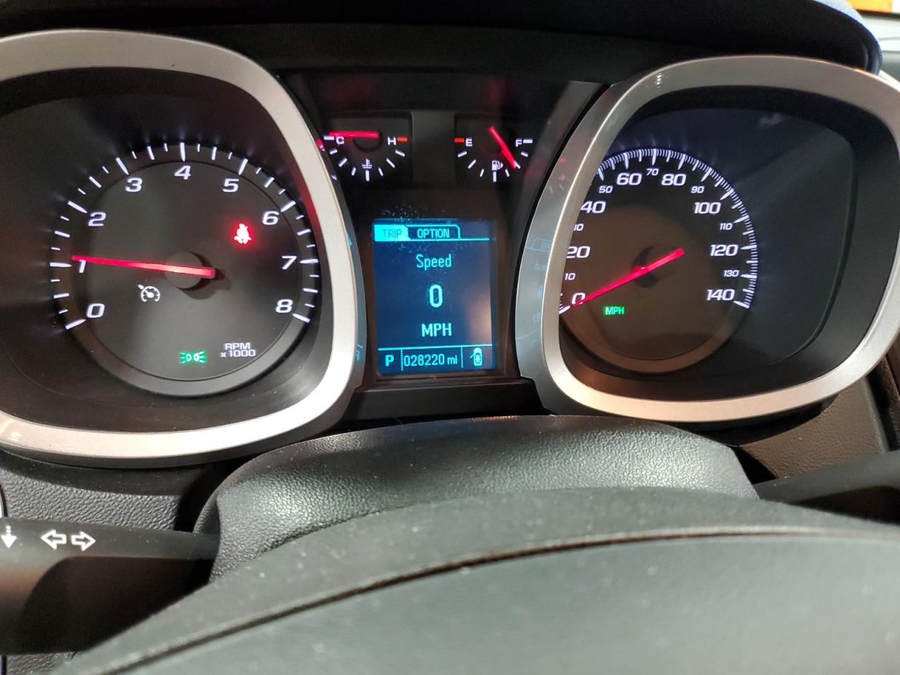 2017 Chevrolet Equinox VIN 2GNFLFEK6H6195403 Copart auction photo, front end damage thumbnail 9