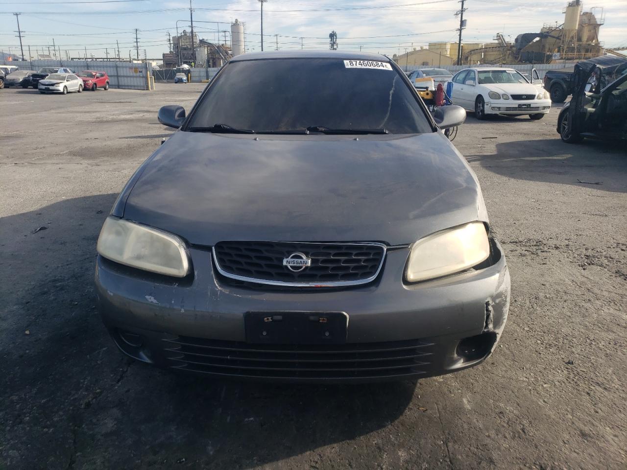 2001 Nissan Sentra VIN 3N1CB51D01L463379 Copart auction photo, all over damage thumbnail 5