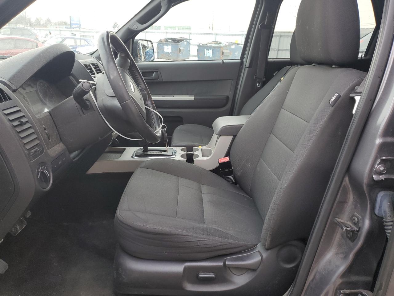 2011 Ford Escape VIN 1FMCU0D78BKA32478 Copart auction photo, rear end damage thumbnail 7