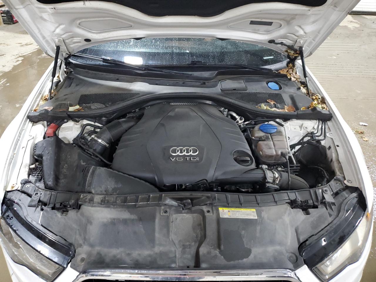 2014 Audi A6 VIN WAUFMAFC5EN007748 Copart auction photo, front end damage thumbnail 11
