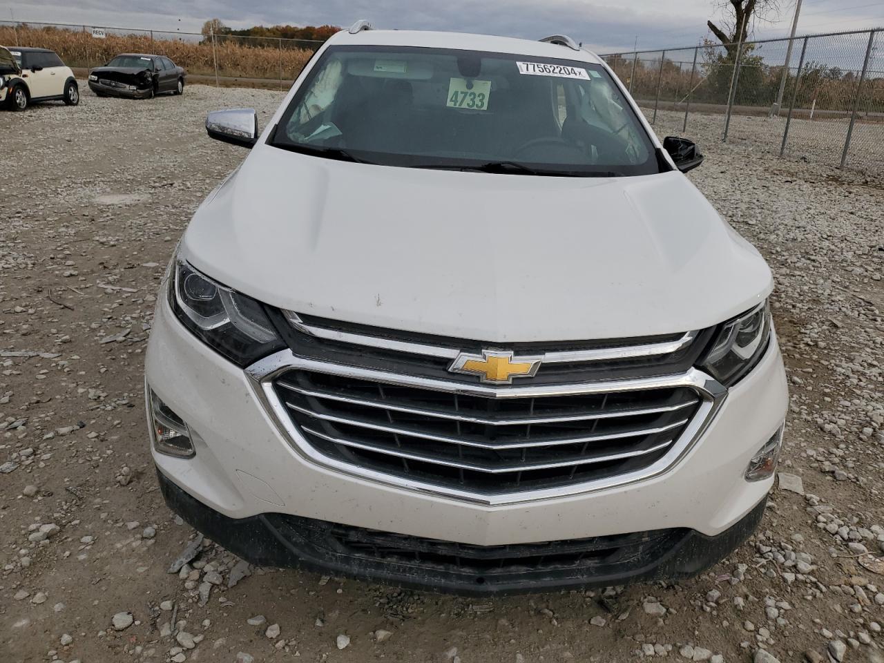 2019 Chevrolet Equinox VIN 2GNAXPEX2K6209871 Copart auction photo, side / rear end damage thumbnail 5