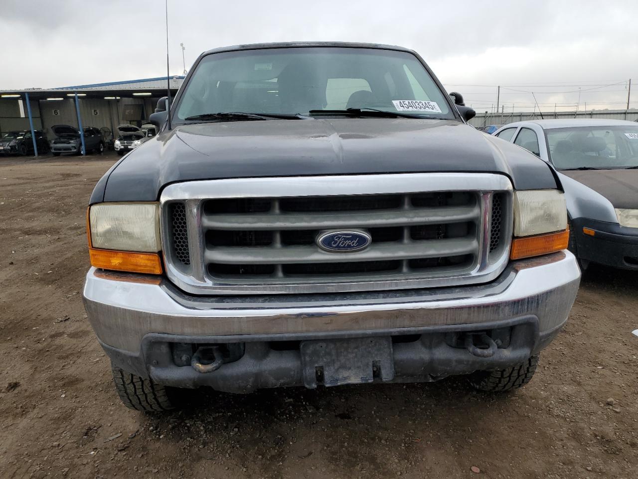 2000 Ford F250 VIN 1FTNW21F6YEC98099 Copart auction photo, side damage thumbnail 5