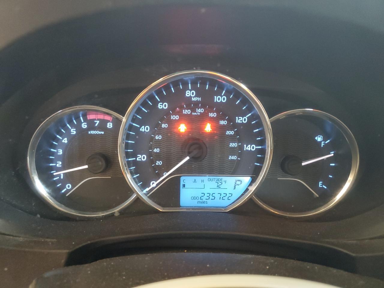2015 Toyota Corolla VIN 2T1BURHE9FC438886 Copart auction photo, rear end damage thumbnail 9