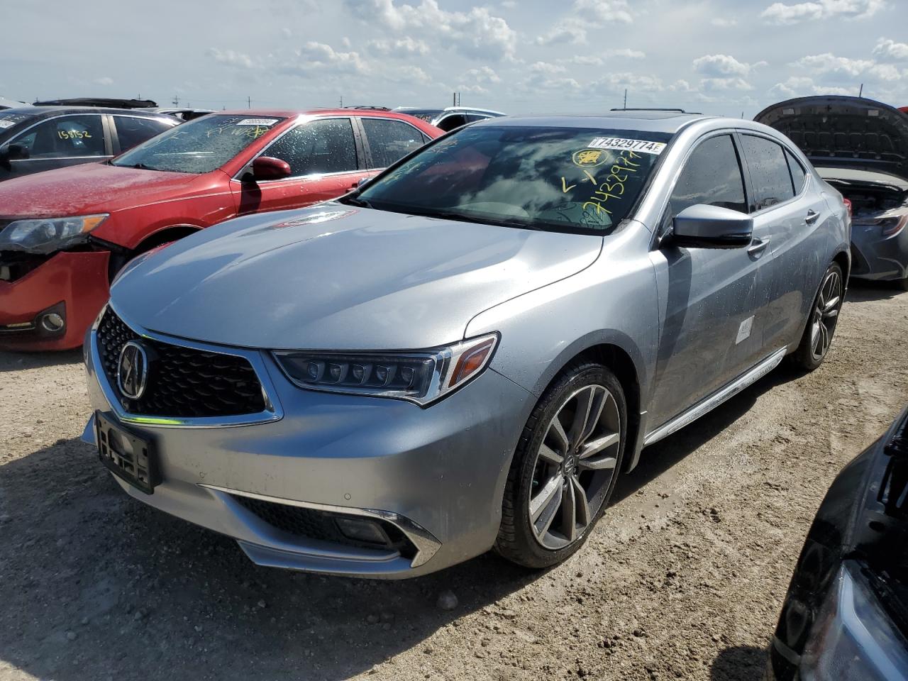 2019 Acura TLX VIN 19UUB3F85KA002352