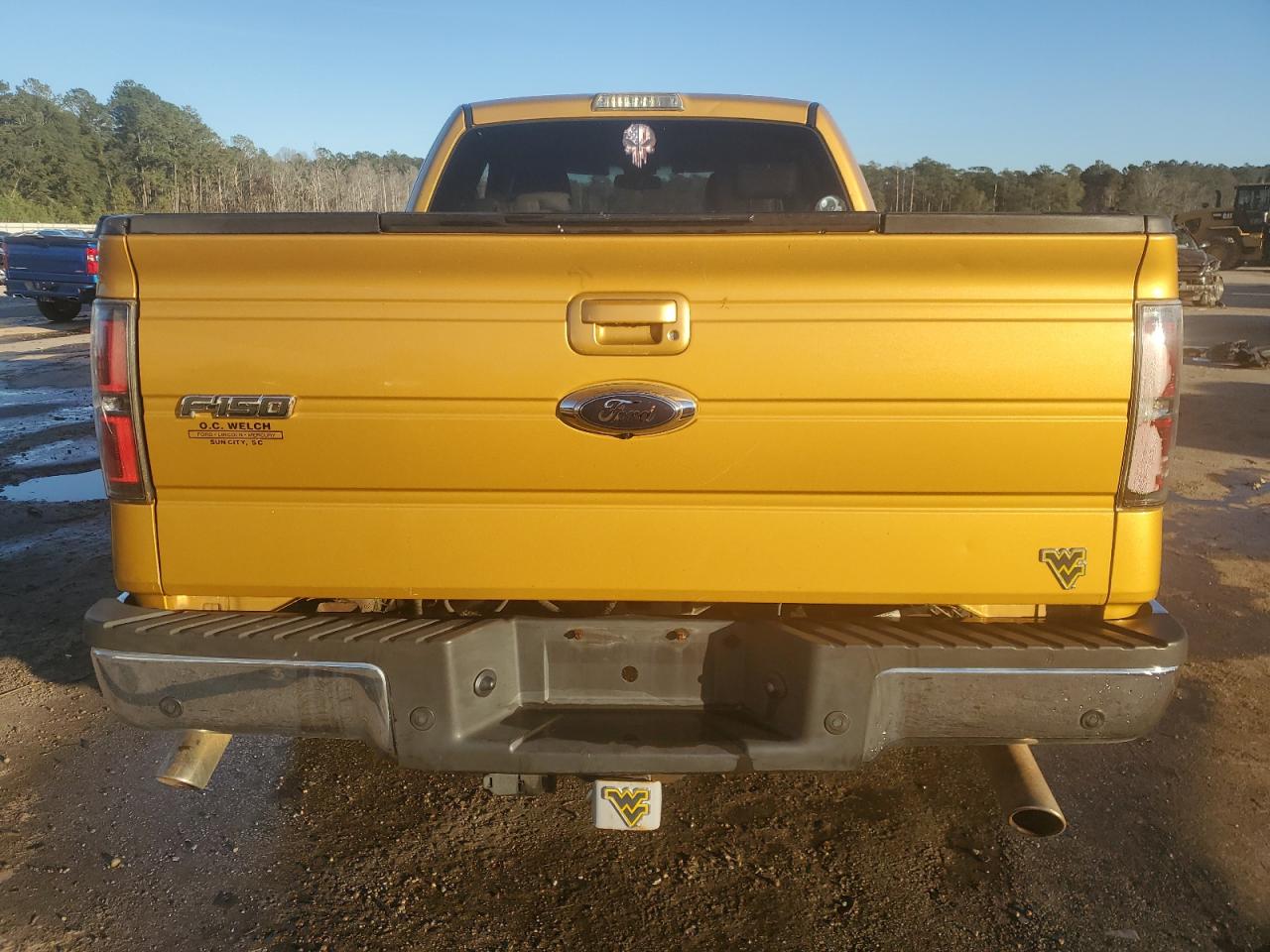 2009 Ford F-150 VIN 1FTRX12VX9KA00736 Copart auction photo, front end damage thumbnail 6