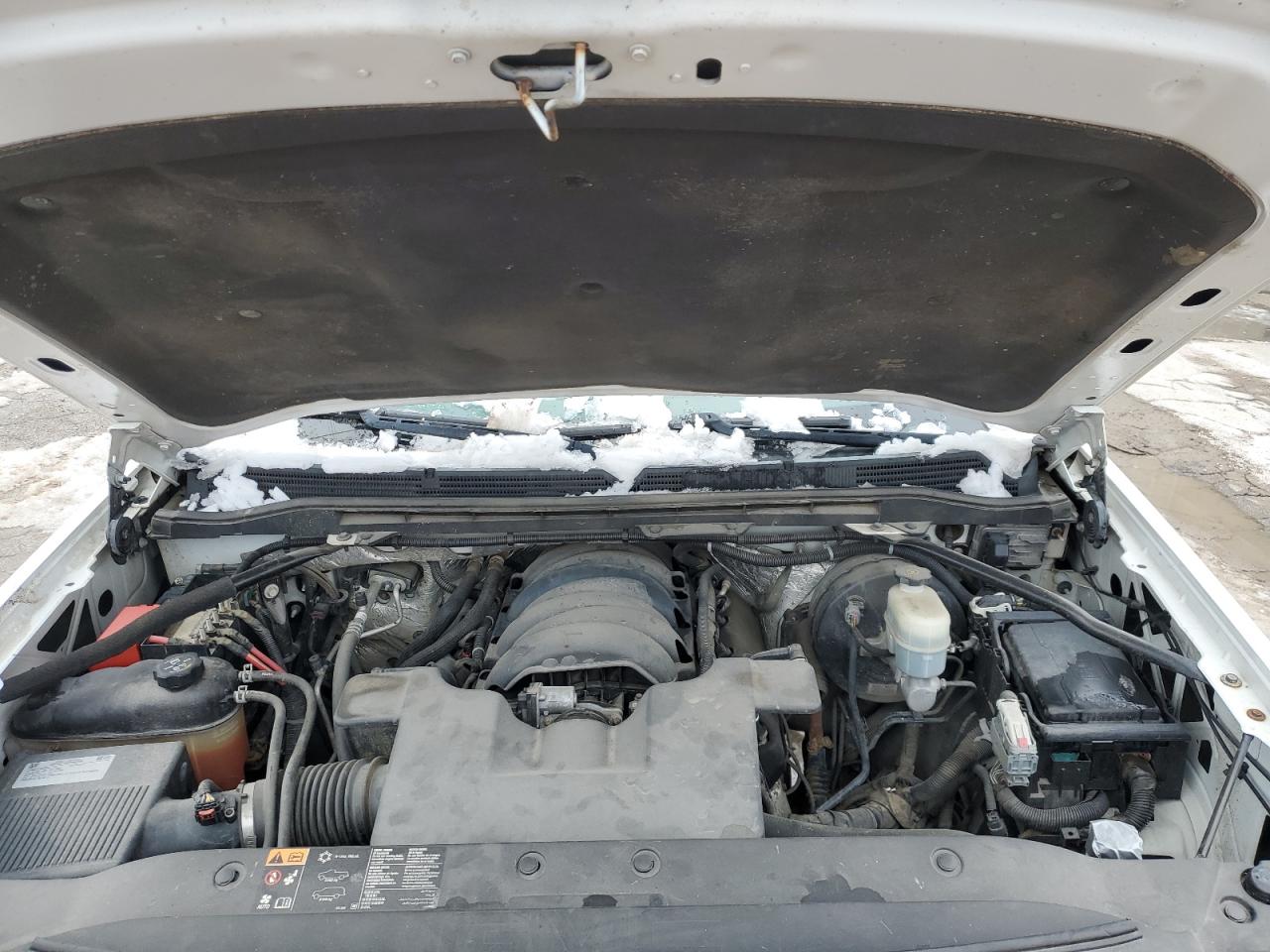 2016 GMC Sierra VIN 3GTU2NECXGG299885 Copart auction photo, front end / rear end damage thumbnail 12