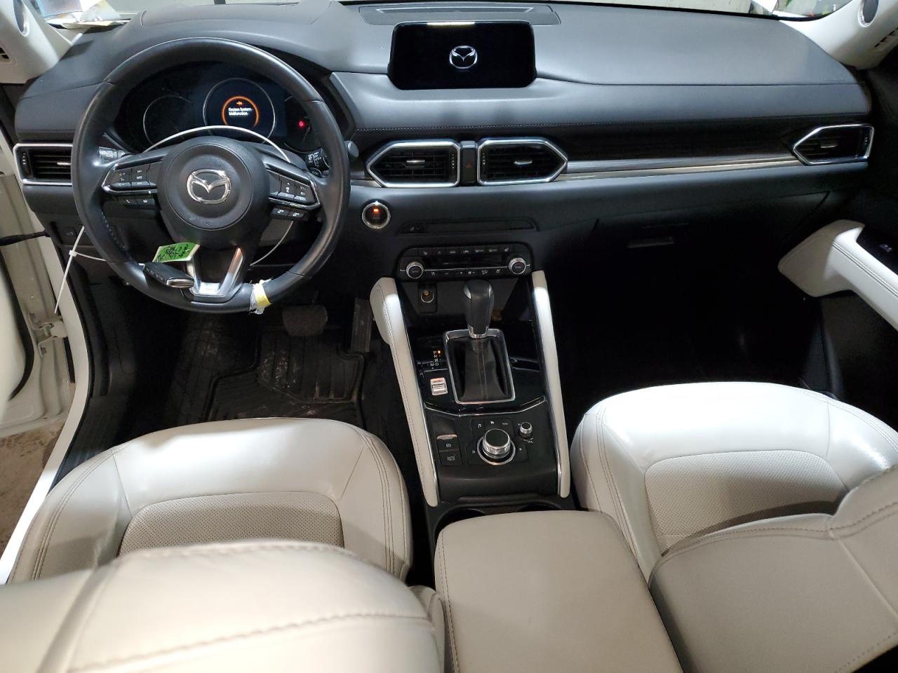 2020 Mazda CX-5 VIN JM3KFBDM2L0861501 Copart auction photo, front end damage thumbnail 8
