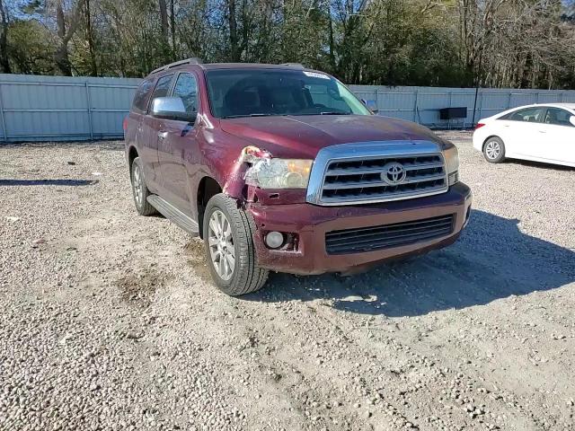 2010 Toyota Sequoia VIN 5TDJW5G12AS033255 Copart auction photo, front end damage thumbnail 11