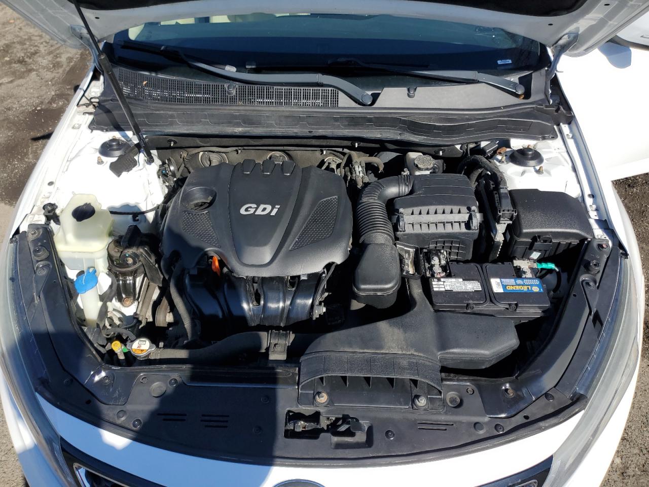 2014 KIA Optima VIN 5XXGM4A73EG322482 Copart auction photo, front end / mechanical damage thumbnail 11