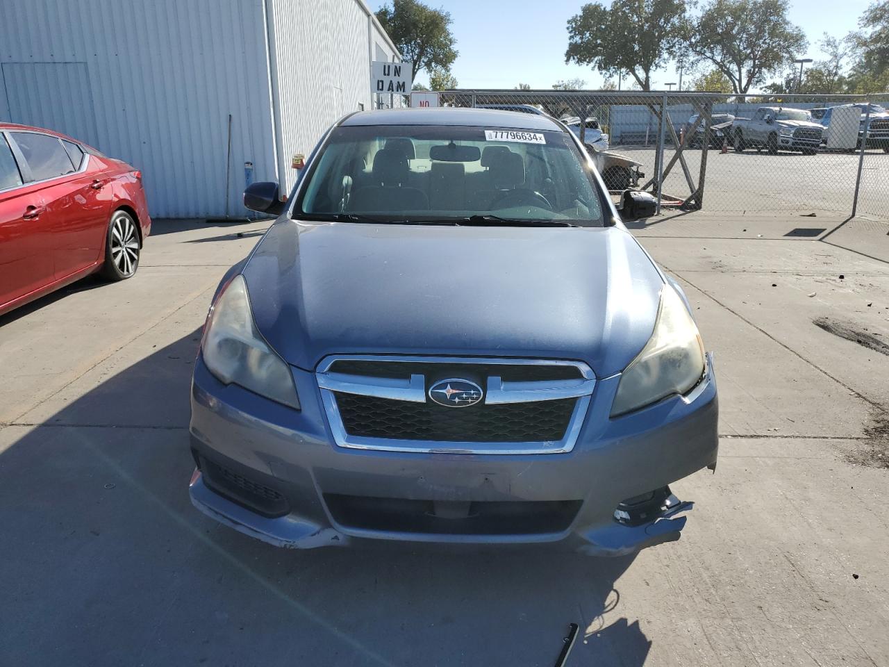 2013 Subaru Legacy VIN 4S3BMBG61D3007191 Copart auction photo, front end damage thumbnail 5