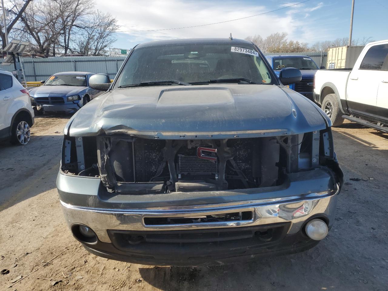 2011 GMC Sierra VIN 3GTP2WE3XBG294116 Copart auction photo, front end damage thumbnail 5
