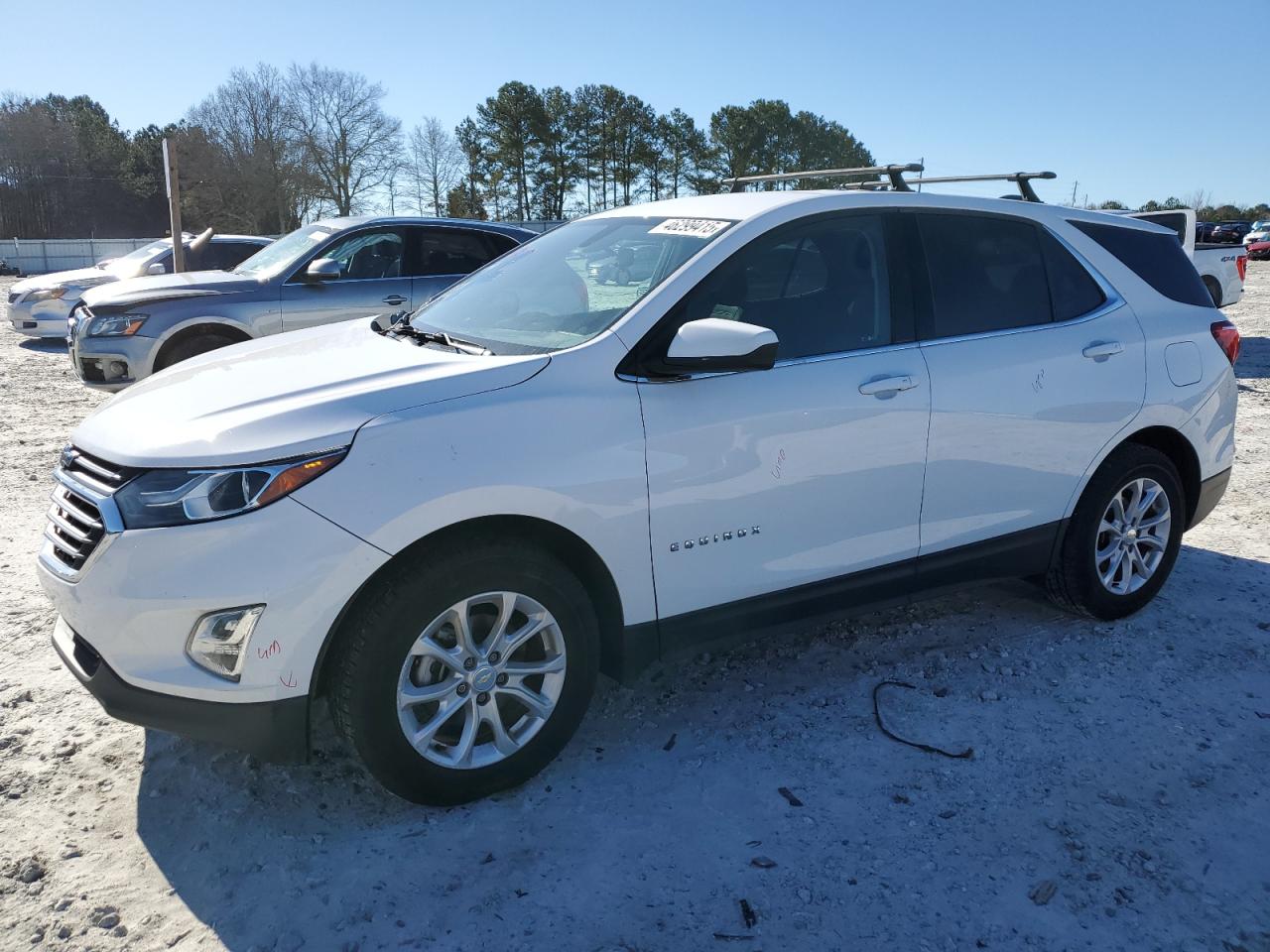 2018 Chevrolet Equinox VIN 3GNAXJEV3JL376620