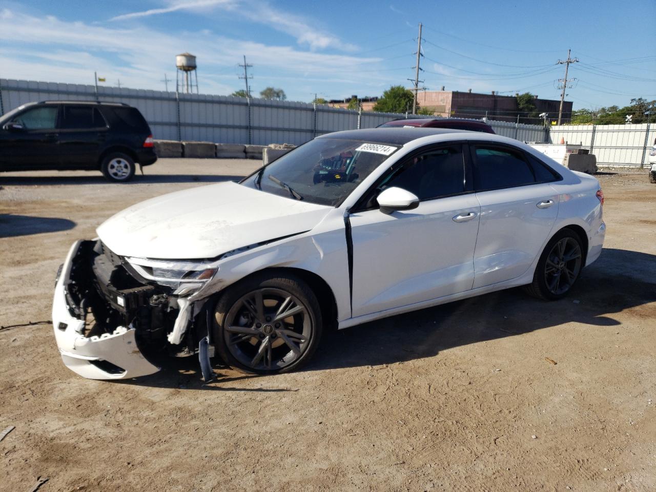 2024 Audi A3 VIN WAUGUDGY3RA007129