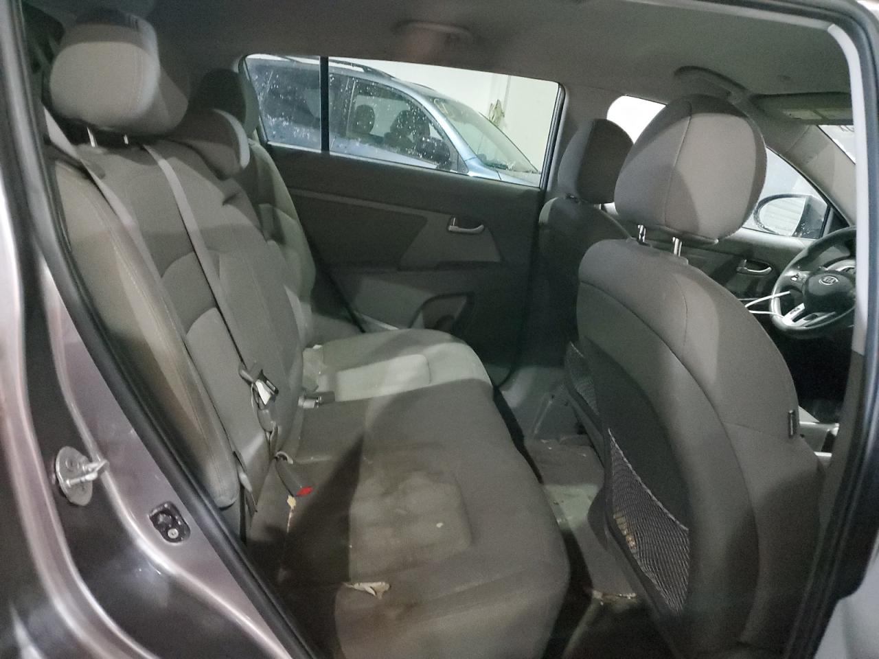 2011 KIA Sportage VIN KNDPBCA28B7082337 Copart auction photo, front end / frame damage damage thumbnail 11