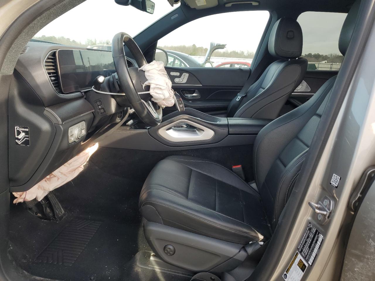 2020 Mercedes-Benz GLE VIN 4JGFB4KBXLA137564 Copart auction photo, front end damage thumbnail 7