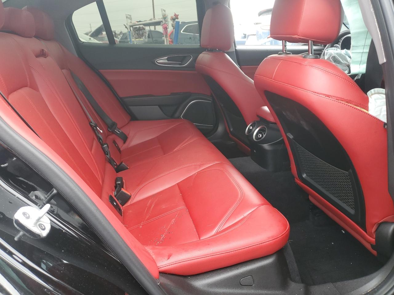 2021 Alfa Romeo Giulia VIN ZARFANBN3M7644625 Copart auction photo, front end / rear end damage thumbnail 10