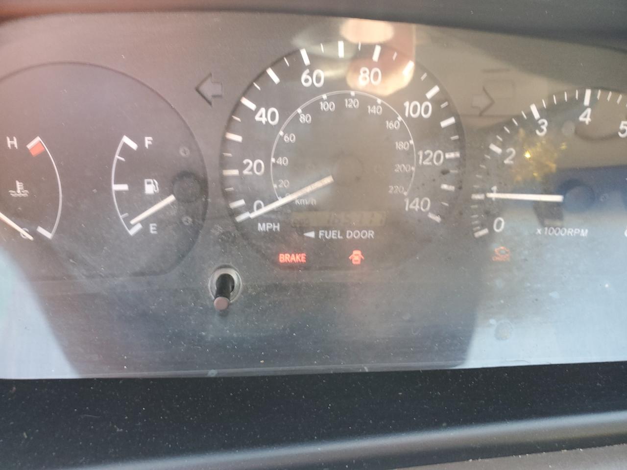 2000 Toyota Camry VIN 4T1BG22K7YU715694 Copart auction photo, front end damage thumbnail 9
