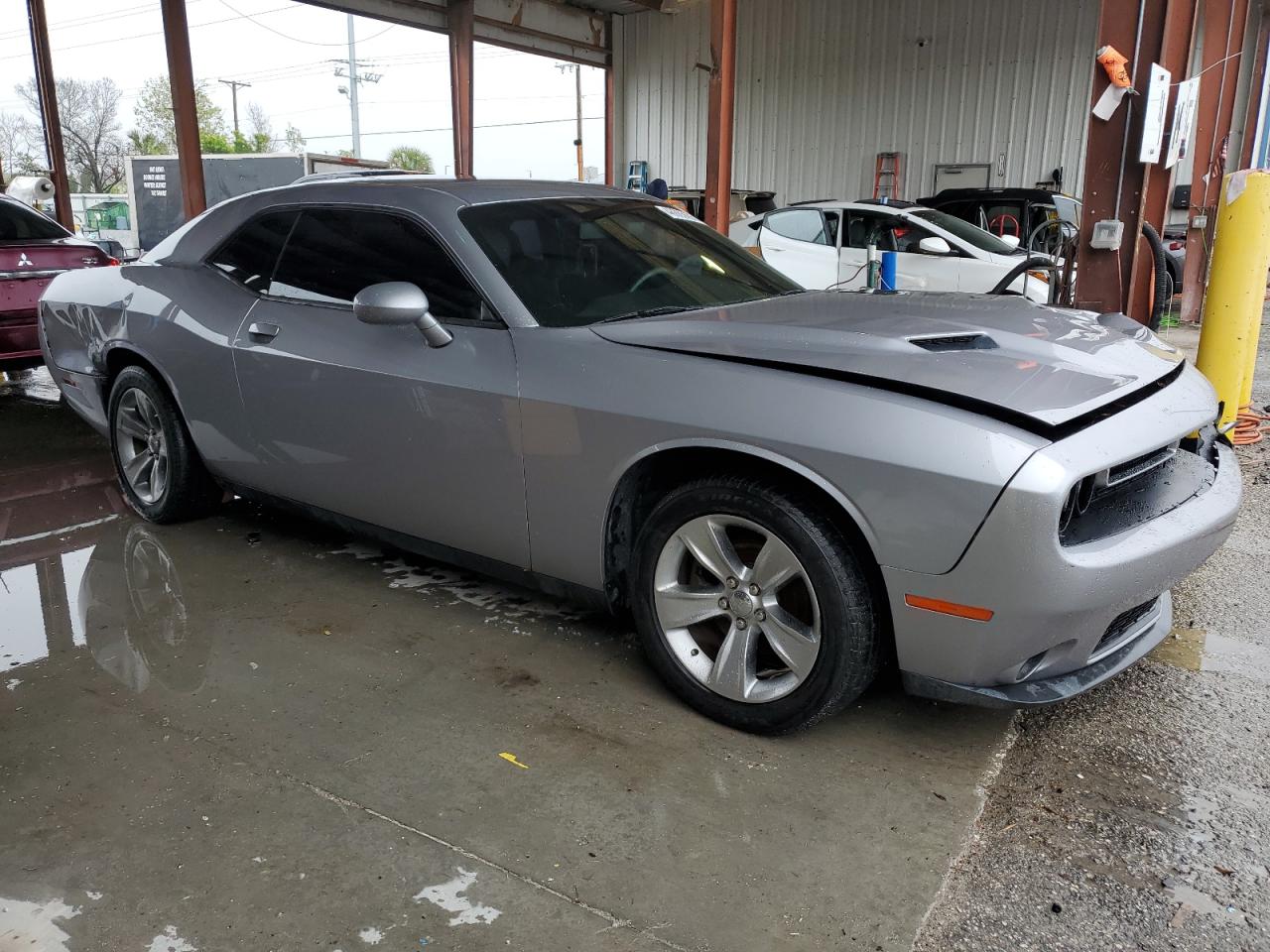 2017 Dodge Challenger VIN 2C3CDZAG3HH598341 Copart auction photo, front end damage thumbnail 4