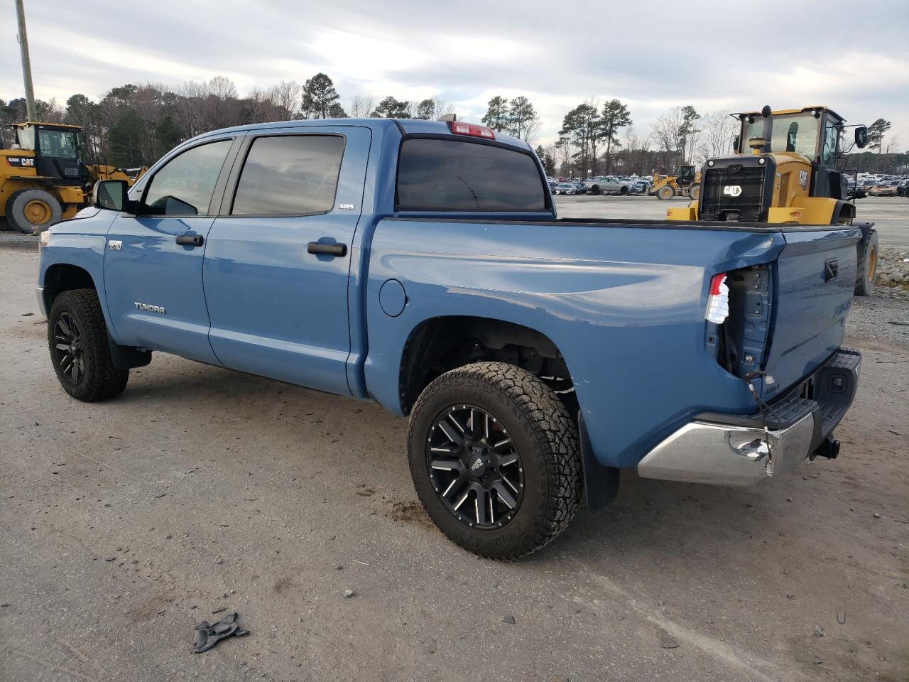 2020 Toyota Tundra VIN 5TFEY5F13LX261579 Copart auction photo, all over / undercarriage damage thumbnail 2