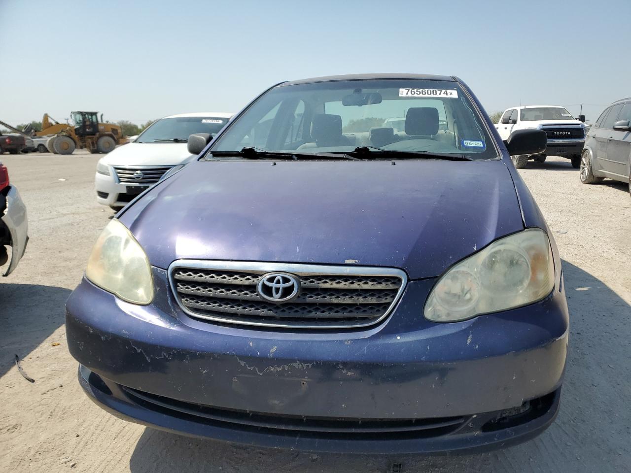 2007 Toyota Corolla VIN 1NXBR32E77Z810992 Copart auction photo, minor dent/scratches damage thumbnail 5