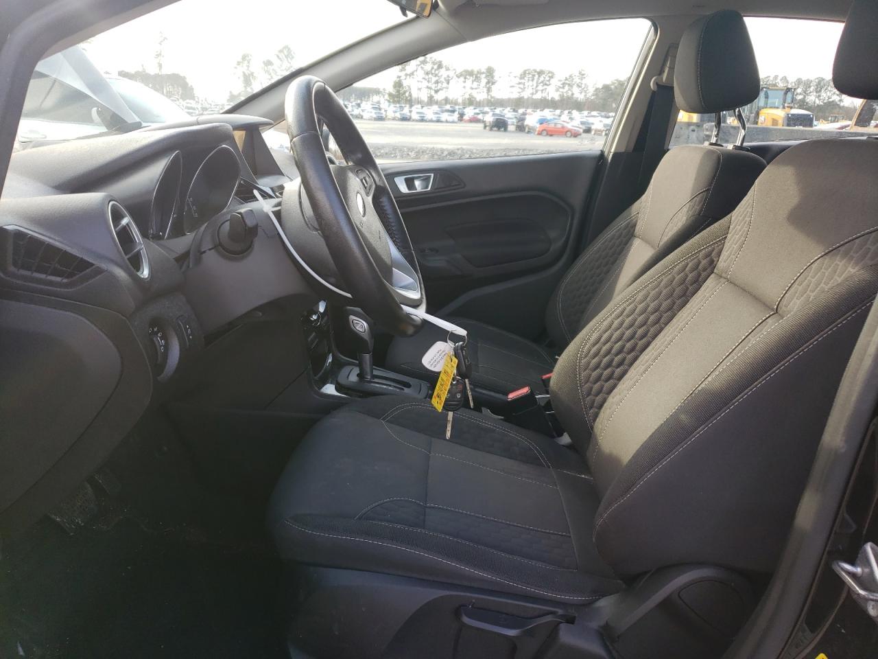 2016 Ford Fiesta VIN 3FADP4EJ2GM182660 Copart auction photo, rear end damage thumbnail 7
