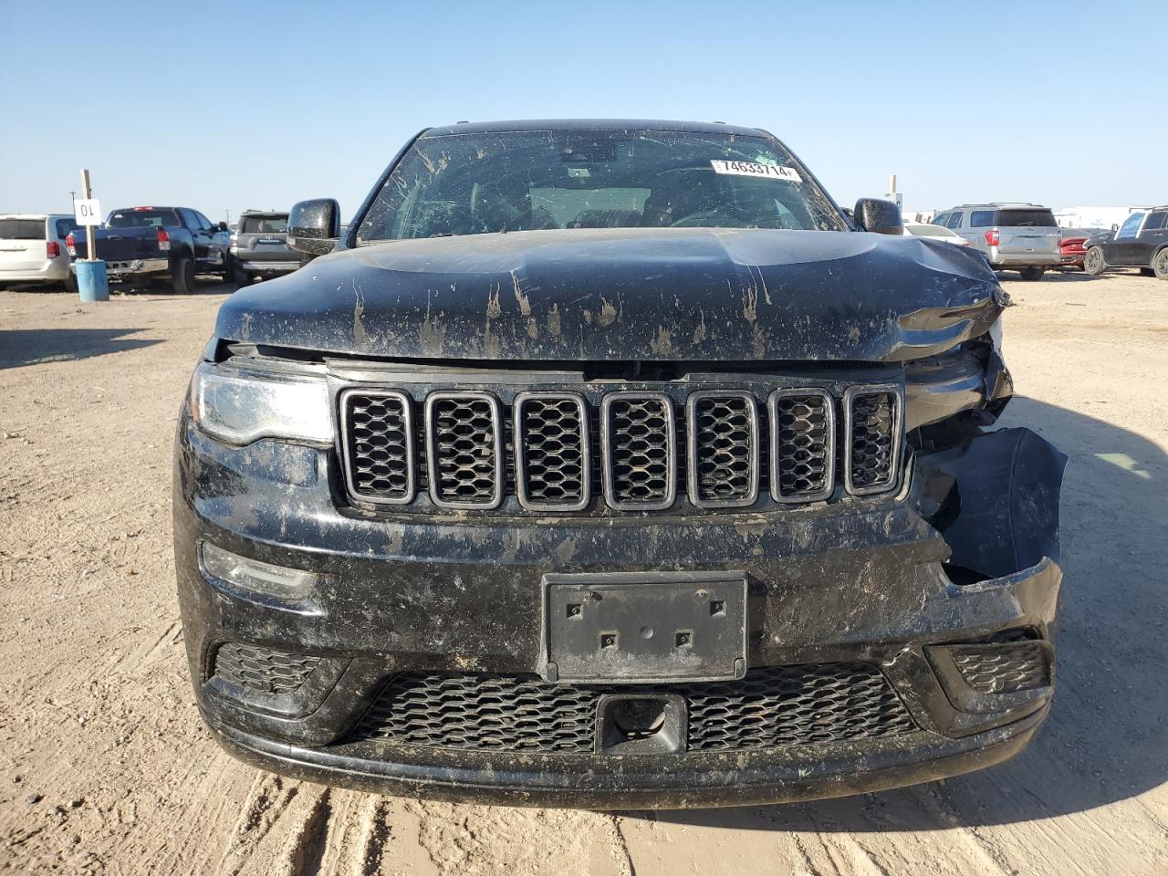 2021 Jeep Grand Cherokee VIN 1C4RJFBG6MC704273 Copart auction photo, front end / minor dent/scratches damage thumbnail 5