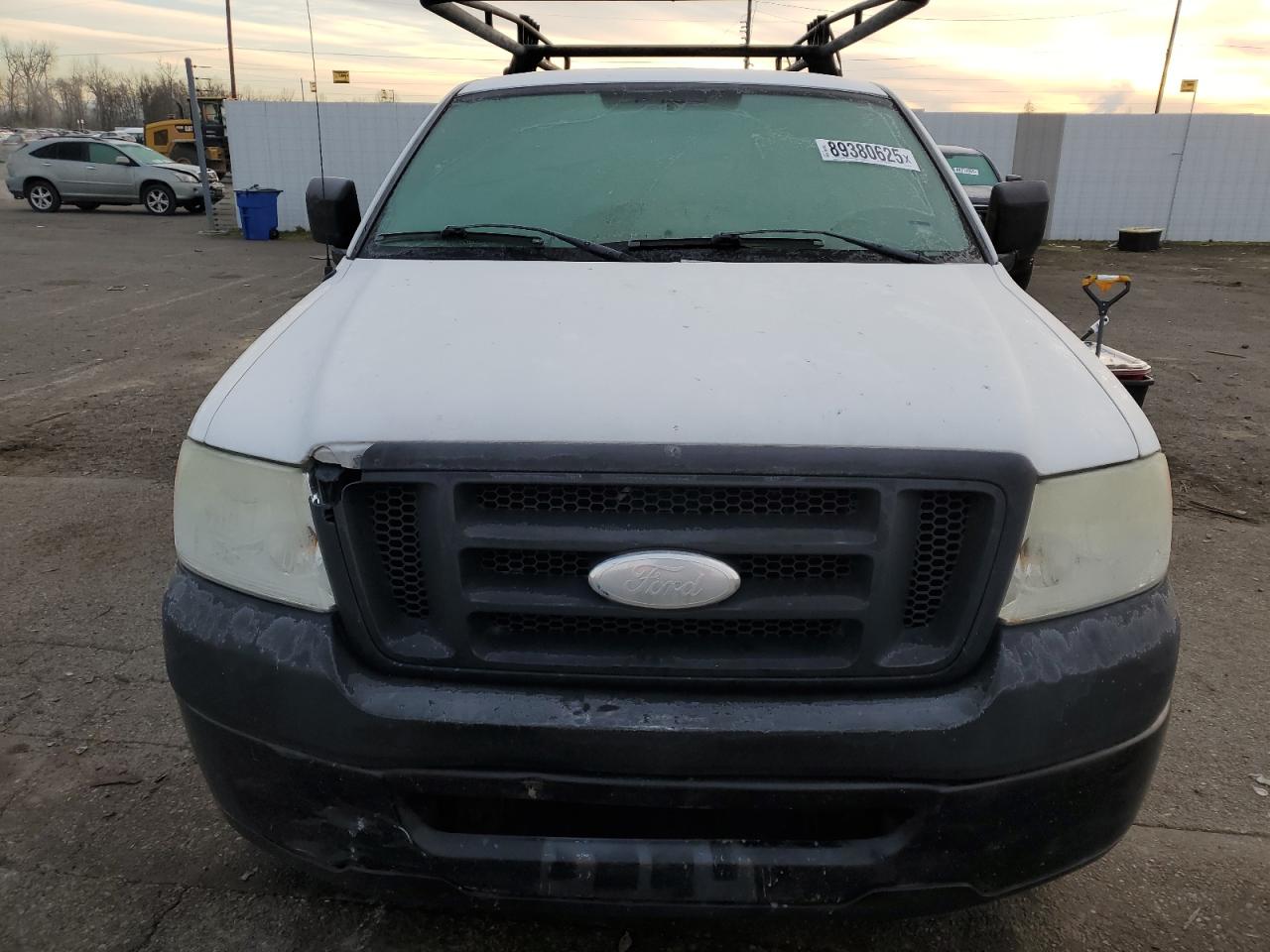 2007 Ford F-150 VIN 1FTRF12277KD61427 Copart auction photo, front end damage thumbnail 5