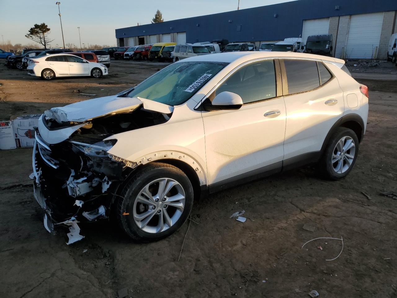 2021 Buick Encore VIN KL4MMBS25MB072333