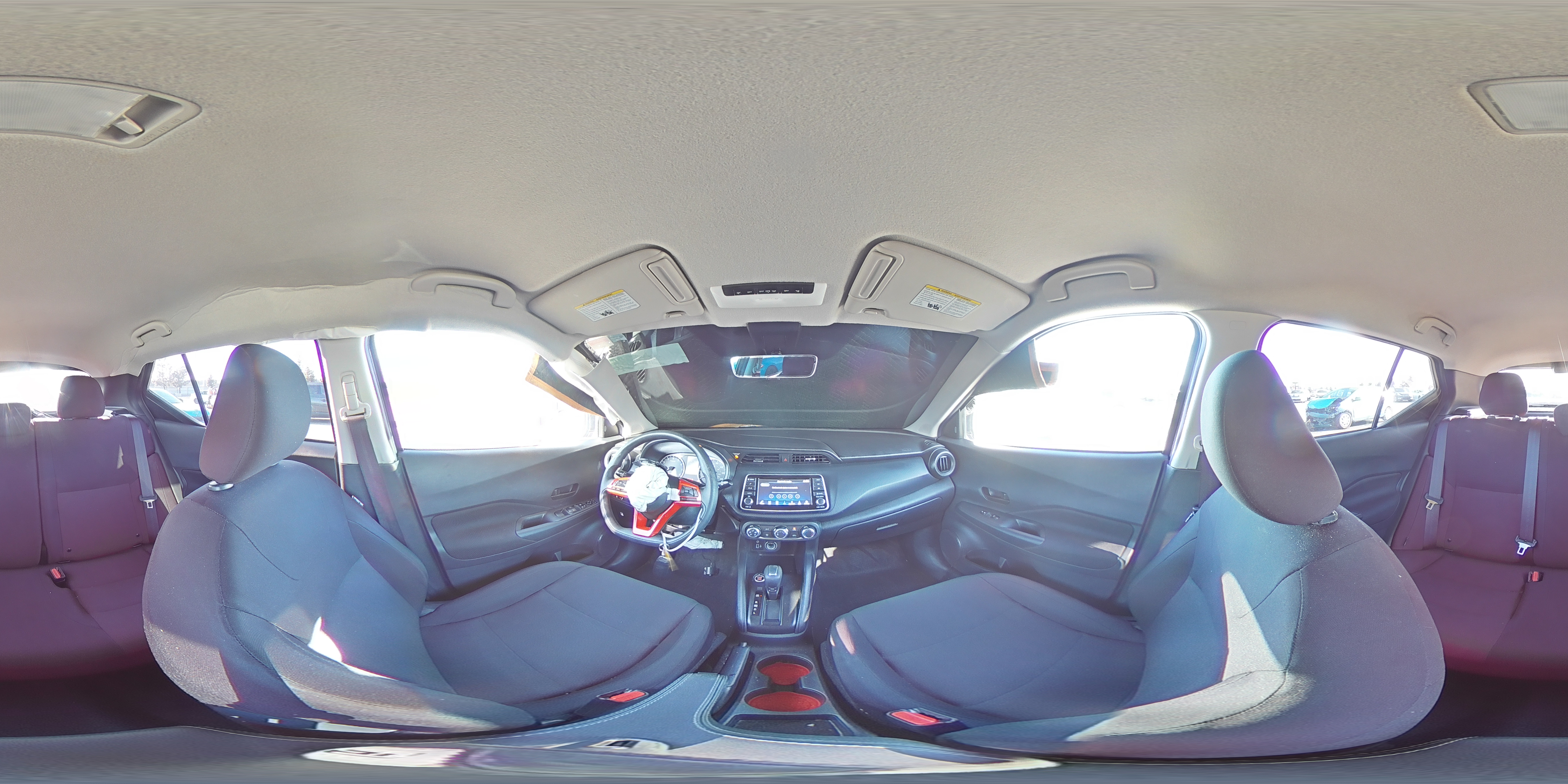 2024 Nissan Kicks VIN 3N1CP5BV5RL527159 Copart auction photo, front end / side damage thumbnail 12