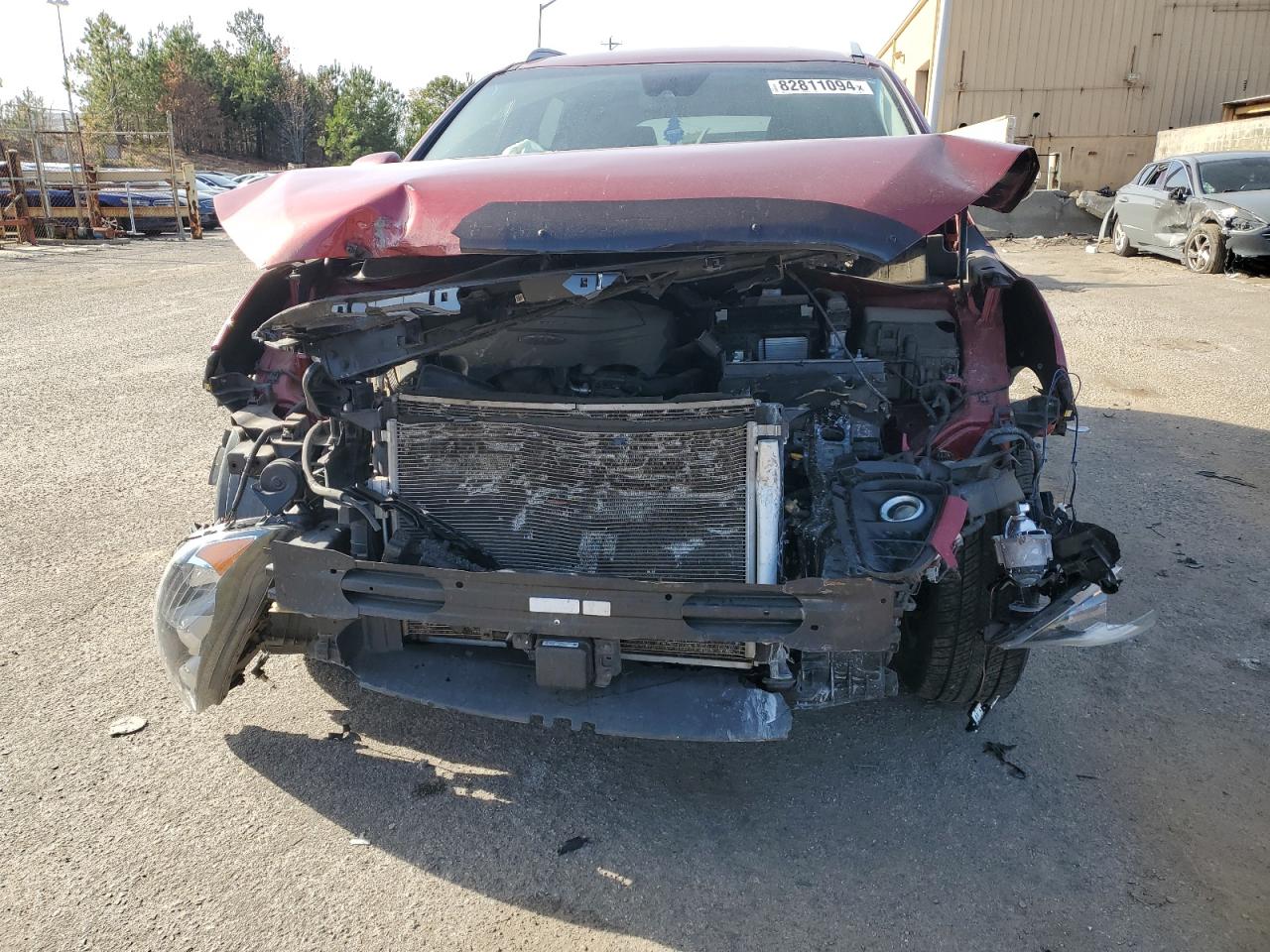 2019 KIA Sorento VIN 5XYPH4A57KG468507 Copart auction photo, front end damage thumbnail 5