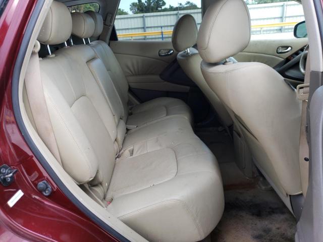 2009 Nissan Murano VIN JN8AZ18W09W124714 Copart auction photo, side damage thumbnail 10