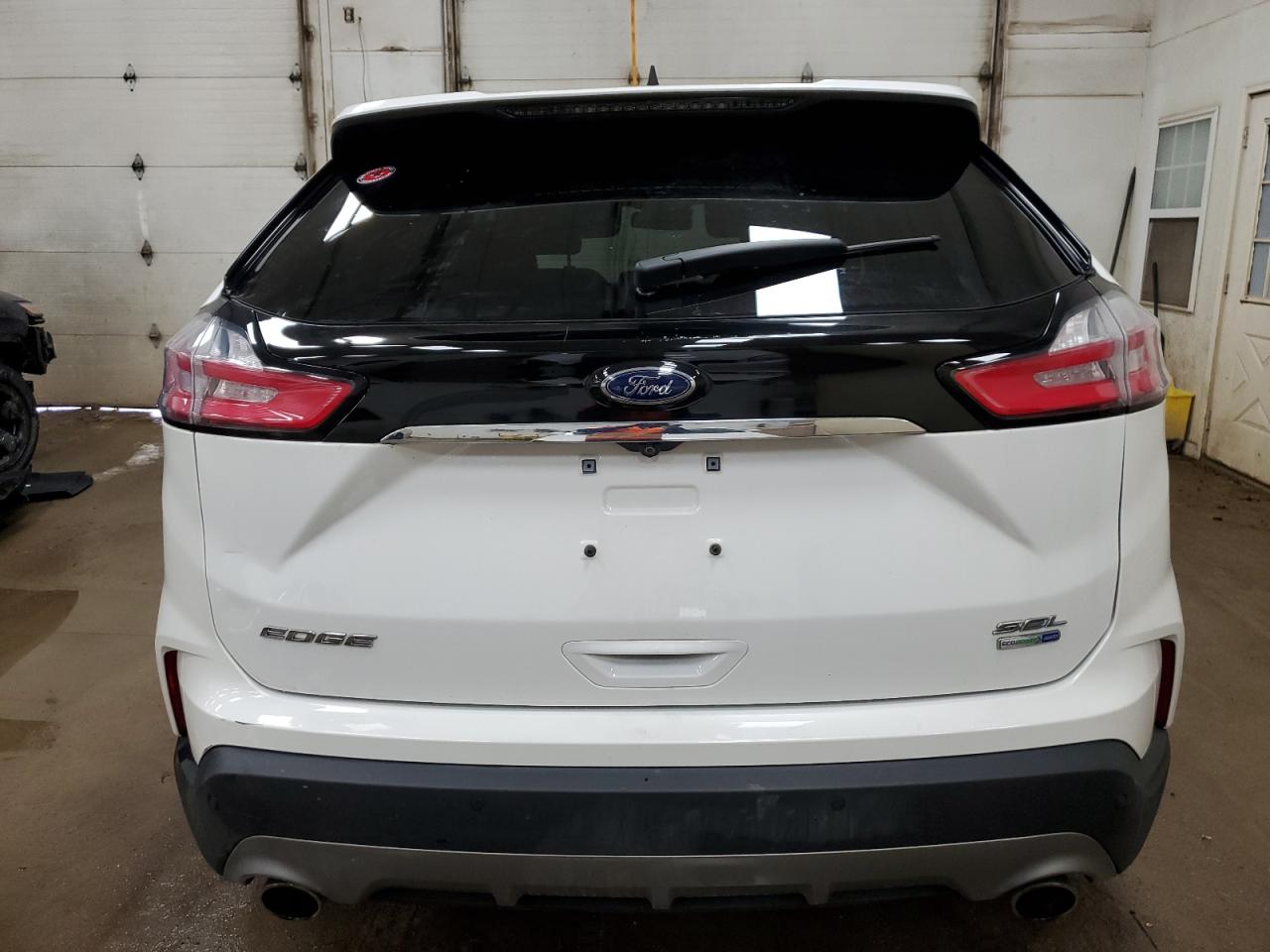 2020 Ford Edge VIN 2FMPK4J96LBB24950 Copart auction photo, side / front end damage thumbnail 6